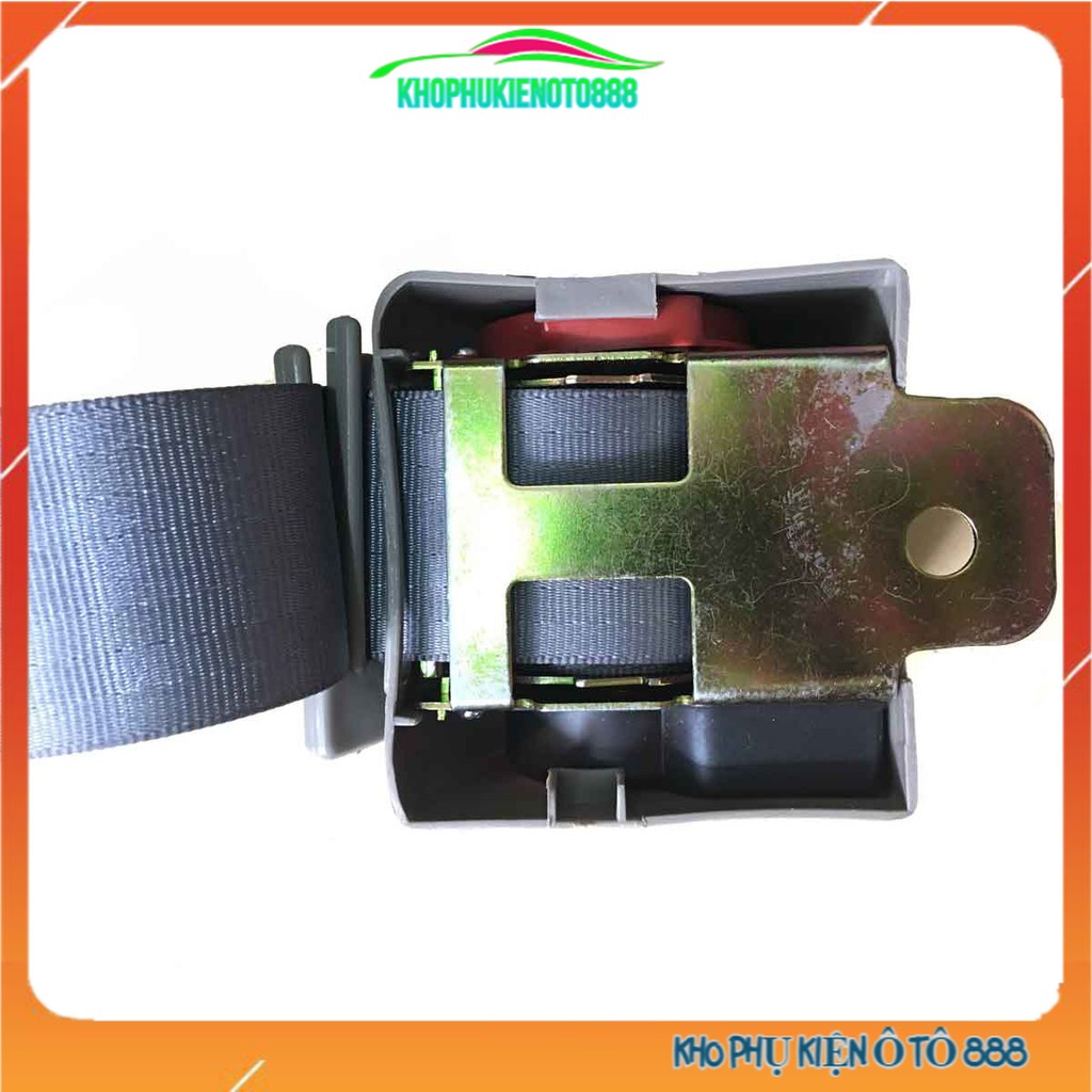 Dây Đai An Toàn Dành Cho Lái Xe Ô Tô 3 Điểm Tự Động Dài 2,8m Chất Liệu Polyester Siêu Chắc Chắn