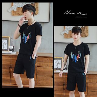 Bộ thể thao chất thun lạnh mặc mát