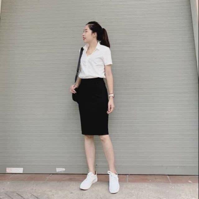 Chân váy bút chì