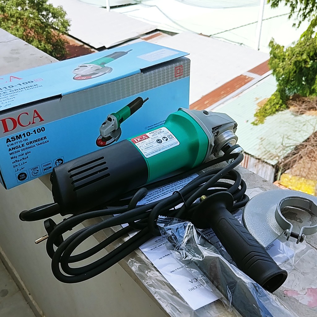 100mm Máy mài chỉnh tốc 100mm 1020W DCA  ASM10-100 (S1M-FF10-100)