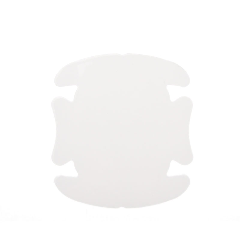 Set 4 miếng dán bảo vệ tay cầm ô tô trong suốt chống trầy xước