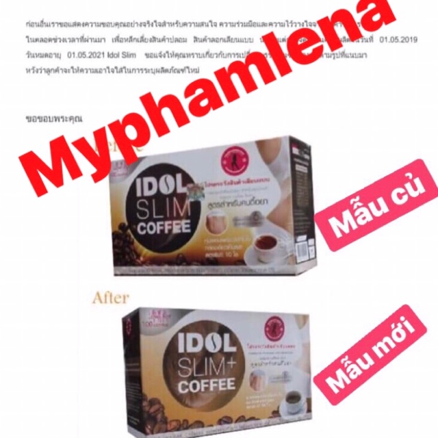Combo 10 hop Cafe giảm cân mạnh vị cafe sữa chuẩn