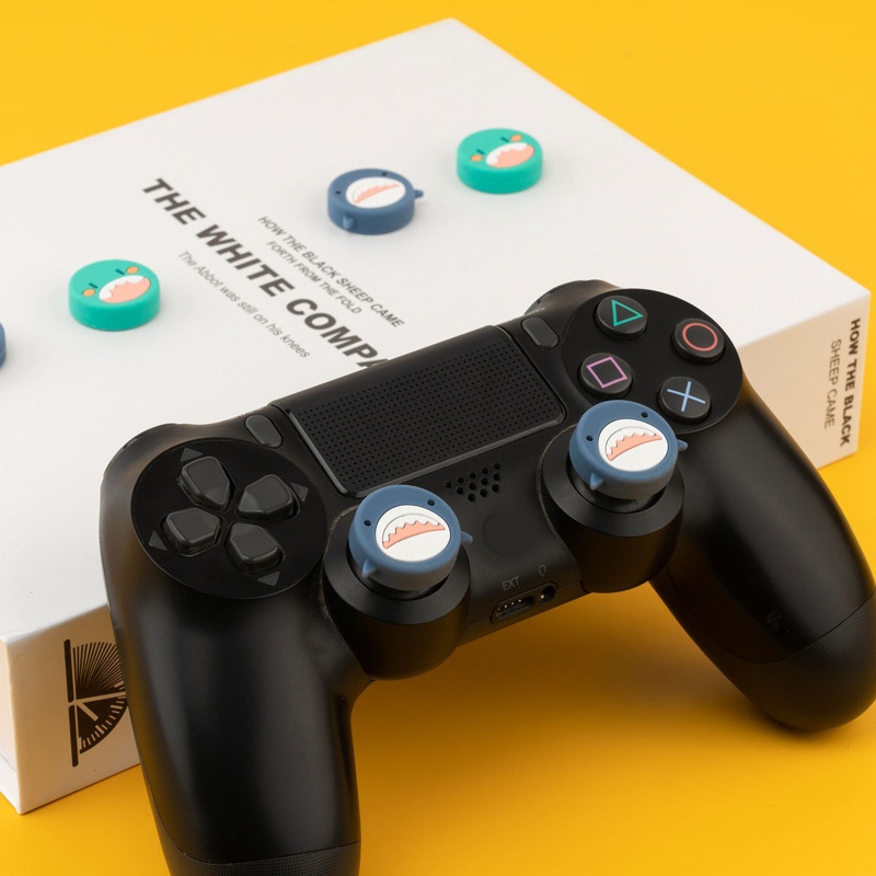 Bộ 4 Nút Bọc Cần Điều Khiển Chơi Game PS5 Accs Bằng Silicone