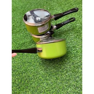 Nồi nấu bột chống dính Sunhouse đun gas nấu cháo cho bé tập ăn dặm