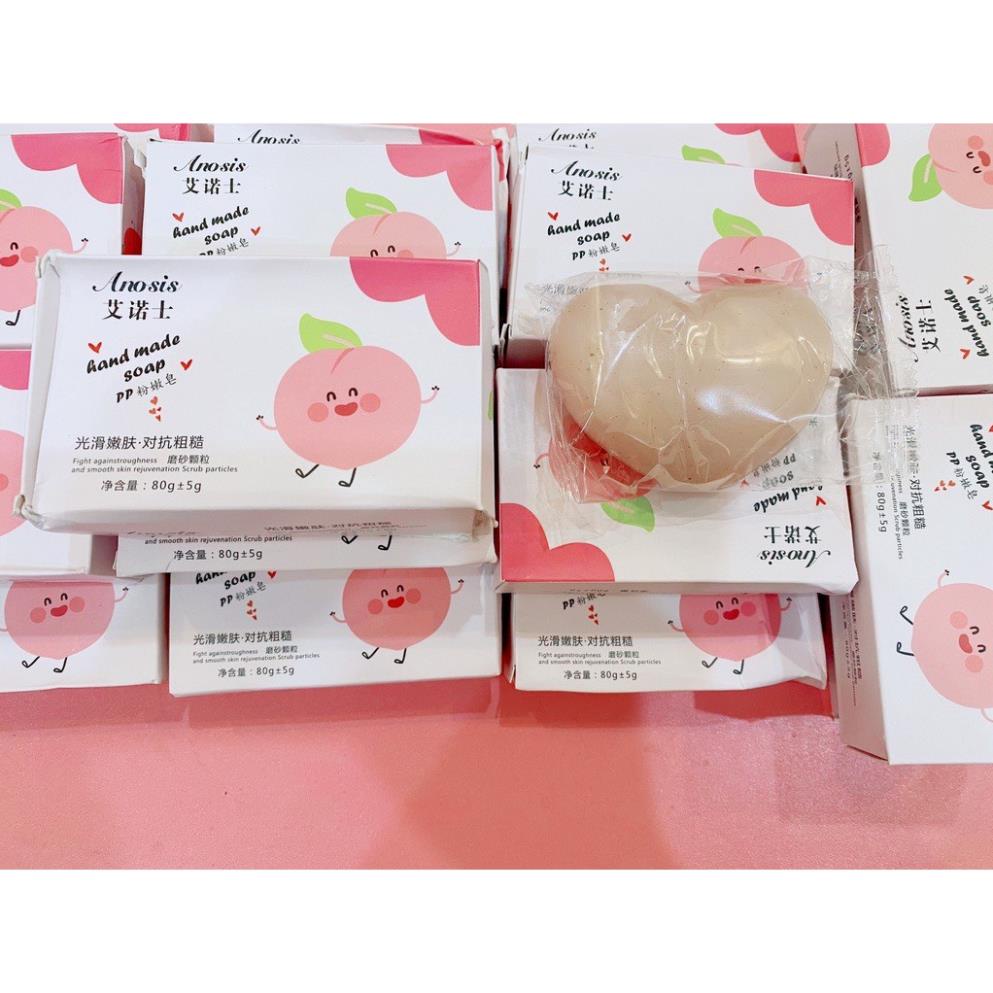 Xà Phòng Tắm Anosis Hương Đào (Hộp Trắng) Claura Beauty