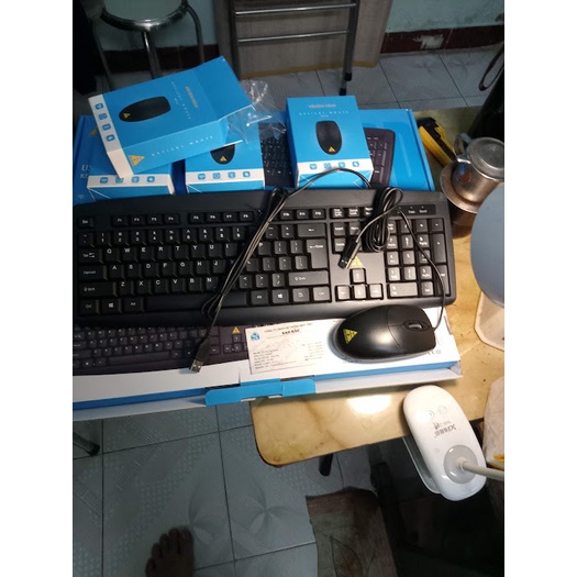 Bộ chuột phím Golden Field MG108+ KG108 chính hãng