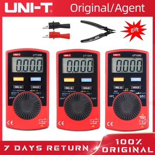 Đồng Hồ Đo Vạn Năng Uni-T UT120A/UT120B/UT120C 600V 400mA Chuyên Dụng