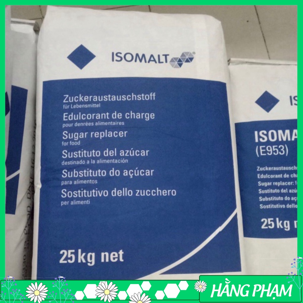 1KG đường ăn kiêng isomalt nhập khẩu từ Đức