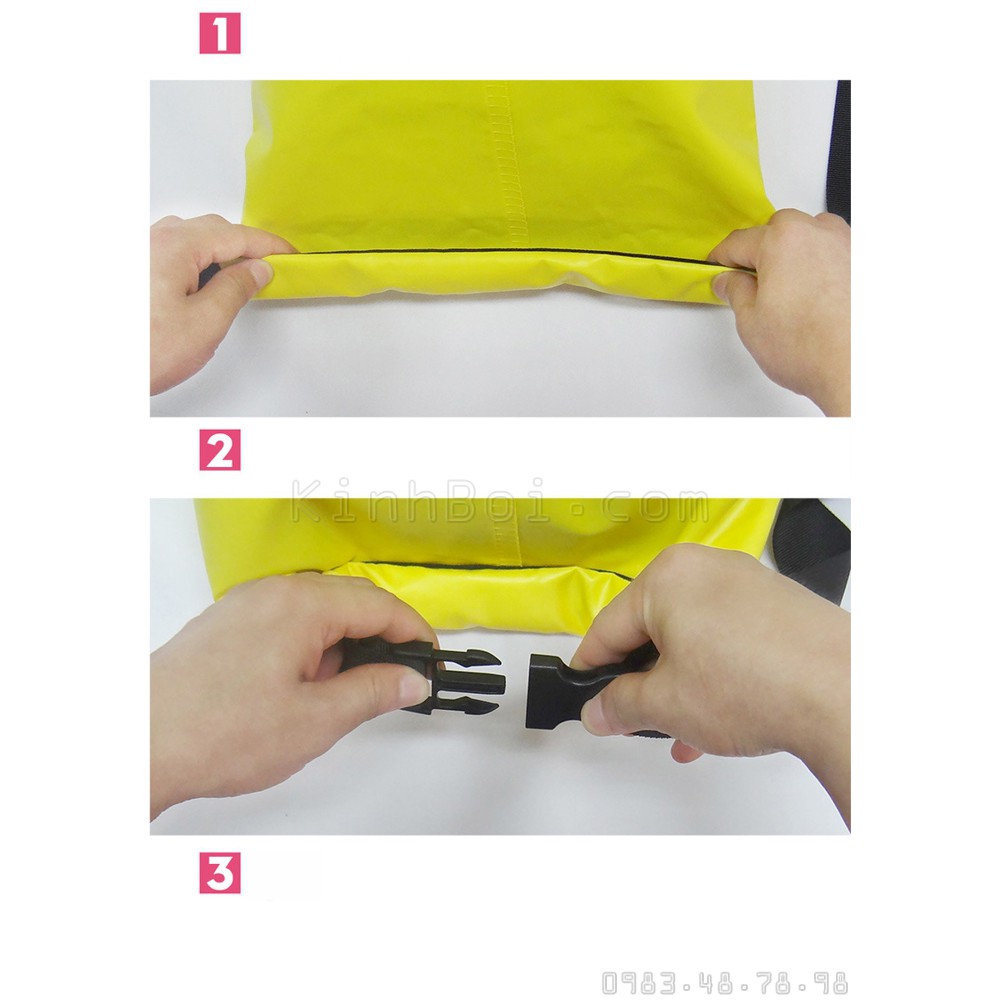 Túi Đựng Đồ Khô Kiêm Phao Bơi 20 Lít Chính Hãng Sbart