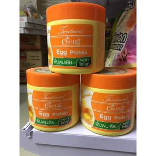 Kem Ủ Tóc Caring Treatment Egg Protein 500ml