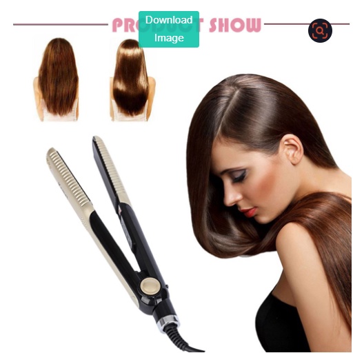 Máy ép, duỗi ,làm thẳng tóc mini giá rẻ làm nóng nhanh ,chuyên nghiệp với 4 mức chỉnh nhiệt Kemei KM 327