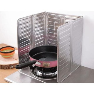 Tấm nhôm chắn gió bếp ga, chống bắn dầu mỡ SAGOKER, mã SG_TAM_NHOM