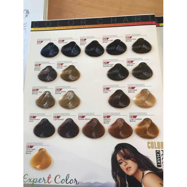 Thuốc Nhuộm GOLDWELL