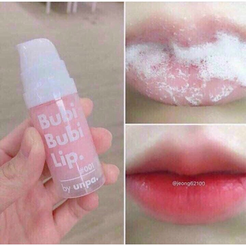Tẩy tế bào chết môi Unpa Bubi Bubi Lip | BigBuy360 - bigbuy360.vn