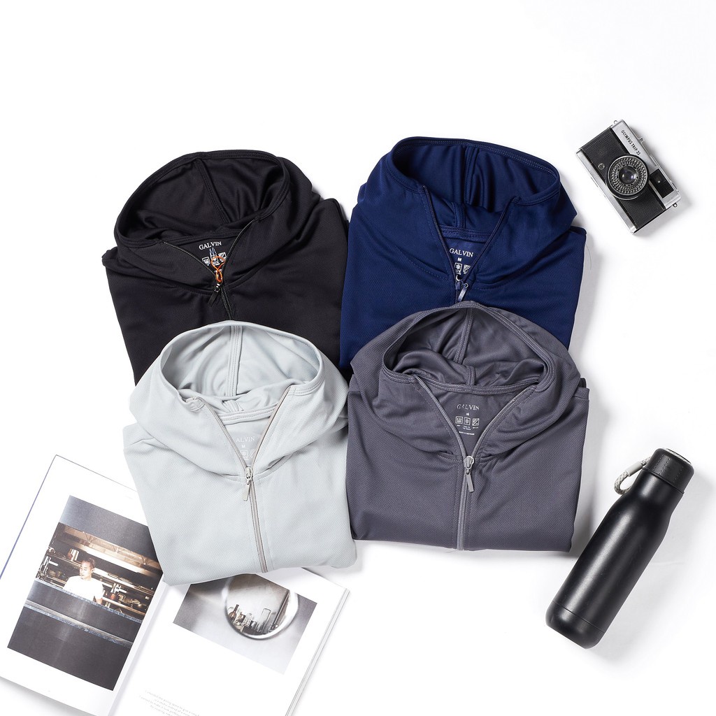 Áo chống nắng nam, áo khoác đi nắng vải kim cương, chống tia UV ,Thời Trang Uniqlo Chính Hãng - Thời Trang Uniqlo Nhật