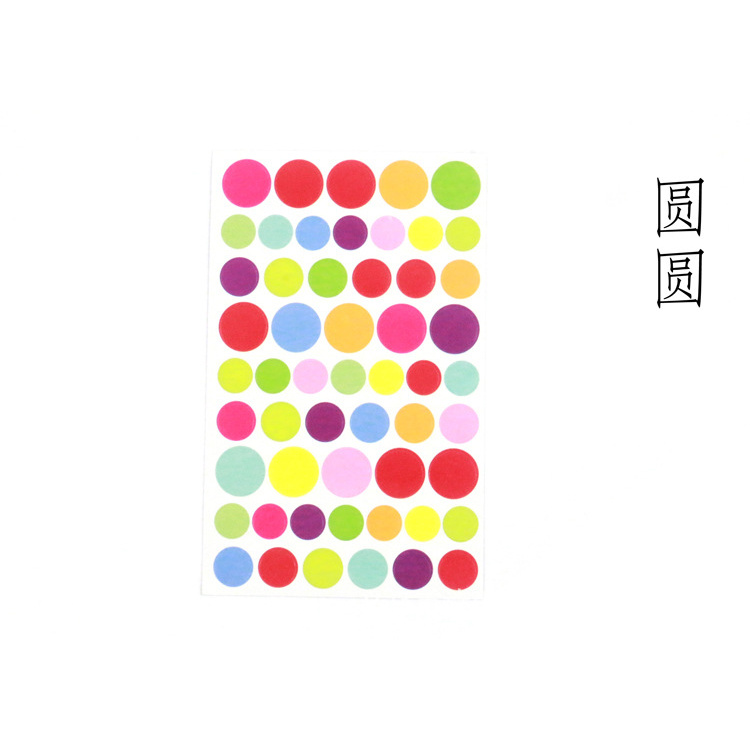 Bộ album ảnh hình ngôi sao năm cánh màu cầu vồng diy