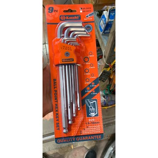 Lục giác 9 chi tiết Kasaki cao cấp