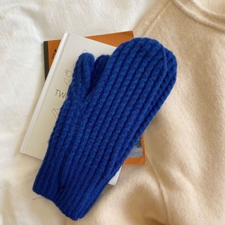 Găng tay đan len simple cực trendy