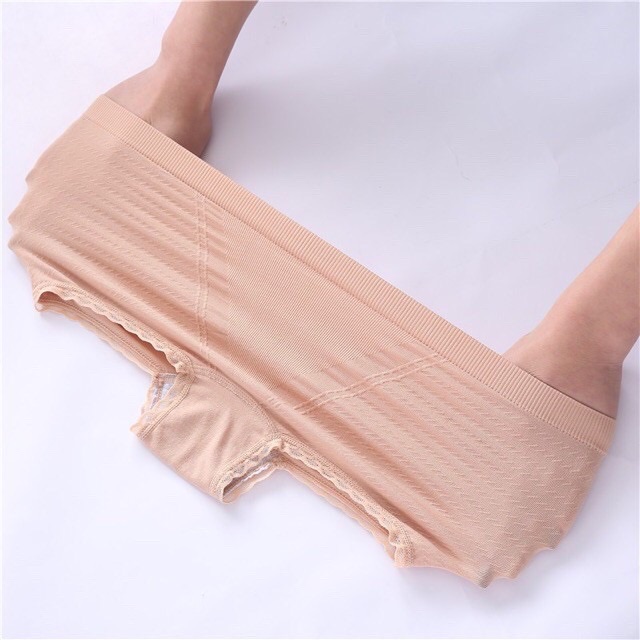 SIÊU PHẨM Quần lót đùi cotton nâng mông kháng khuẩn