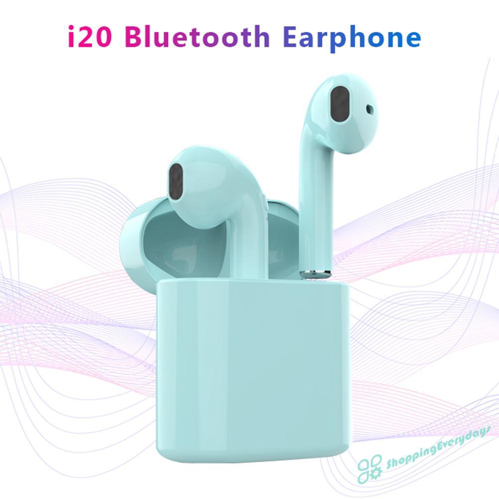 Bộ Tai Nghe Không Dây Bluetooth 5.0 I20 Tws