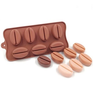 2501.065 KHUÔN SILICONE 7 HẠT CÀ PHÊ