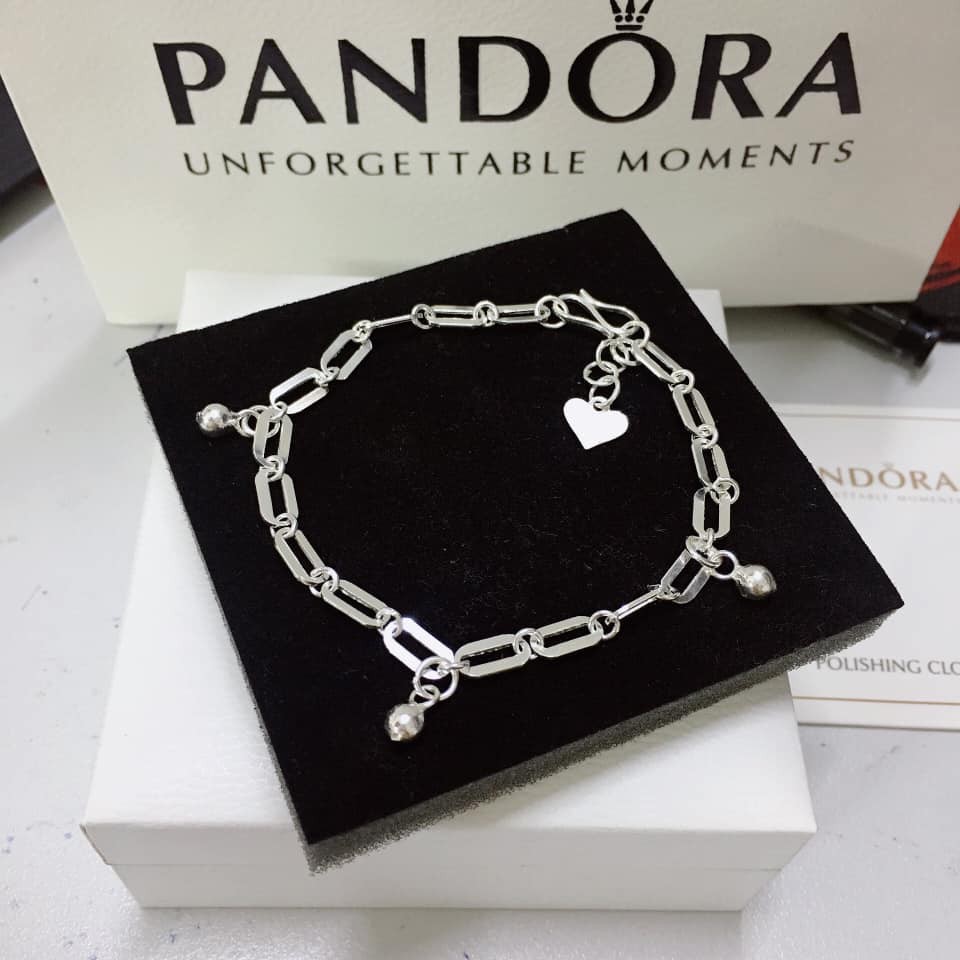 LẮC TAY DÂY XÍCH TREO CHUÔNG