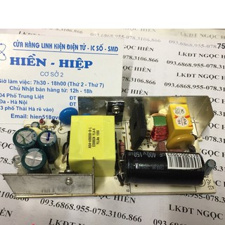 NGUỒN XUNG KHÔNG VỎ 24V-3A
