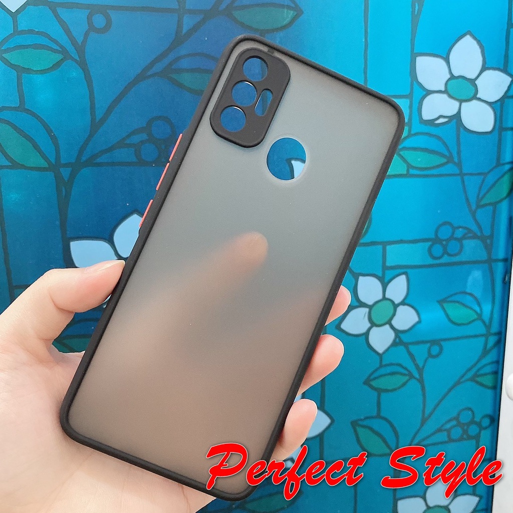 Ốp lưng cao su non Tecno Pova 2 pova 3 Spark 7 Spark 7T Spark 6 go 6go Pop 5 LTE Spark 8C nhám viền màu chống vân tay