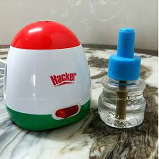 Máy xông tinh dầu đuổi muỗi hacker