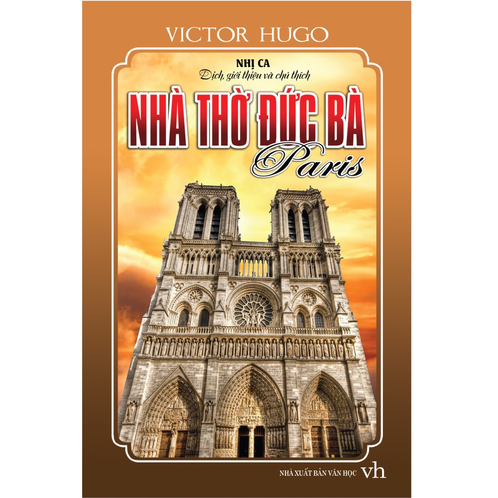 Sách Nhà Thờ Đức Bà Paris (Bìa cứng)