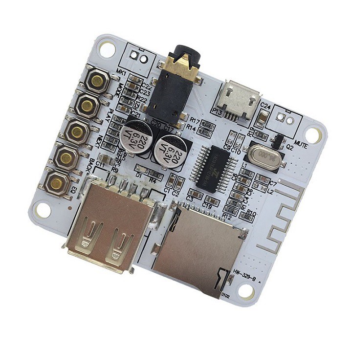 Mạch giải mã âm thanh chất lượng cao lossless bluetooth