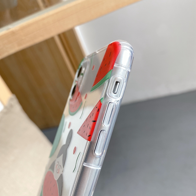 Ốp Lưng Tpu Cứng Chống Sốc In Họa Tiết Trái Cây Cho Iphone 12 Pro Max 11 Pro Max Xr Xs Max 8 7 Plus | BigBuy360 - bigbuy360.vn
