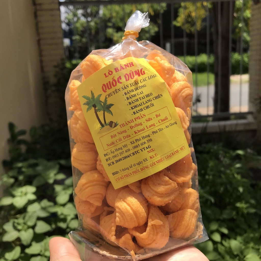 100g Bim Bim Sò Hương Vị Cay Nhẹ Thơm Ngon - B0m B0m