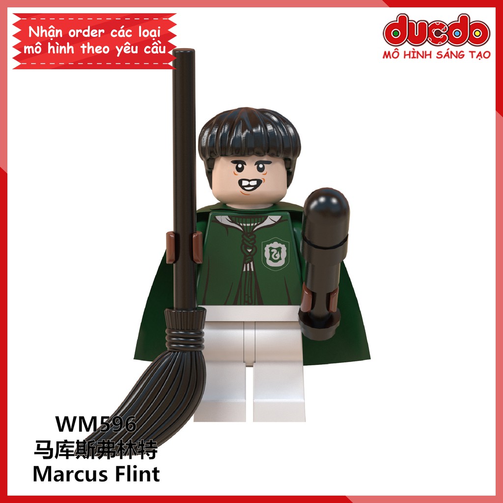 Minifigures các nhân vật trong Harry Pot.ter - Đồ chơi Lắp ghép Xếp hình Mini Mô hình WM 6045