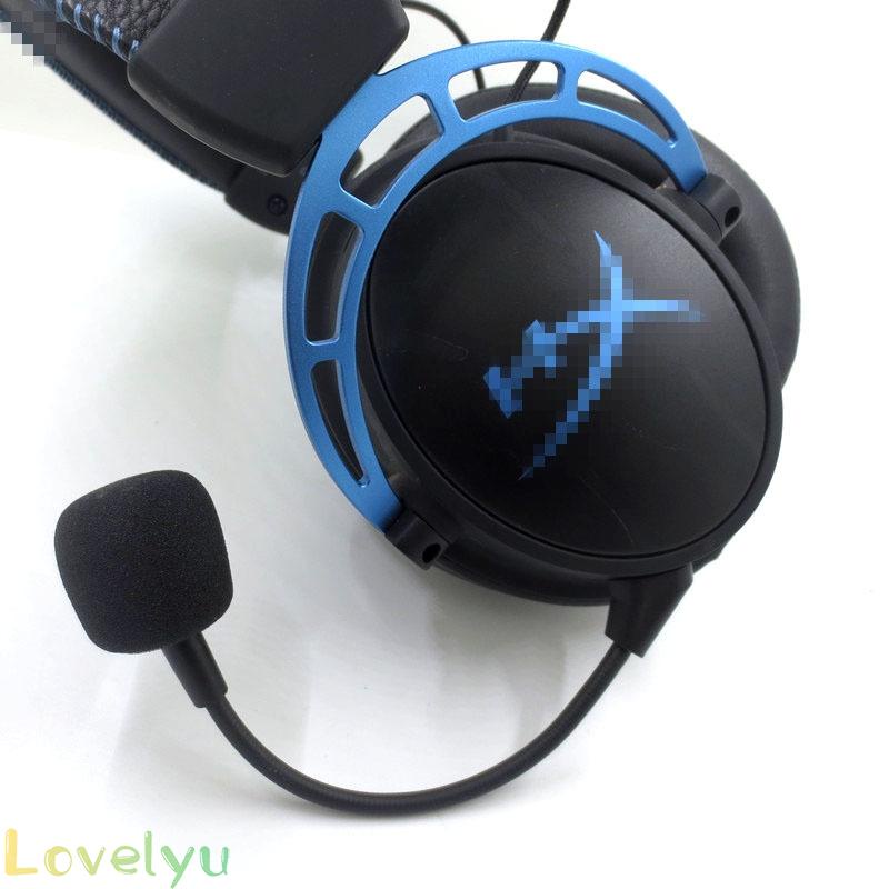 【LOVELYU】Microphone Headset HyperX Cloud Alpha Replacement Accessories Detachable【Good Quality】