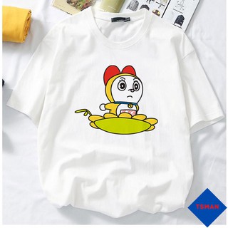 Áo thun Unisex Doraemon và Doremi - Cotton Thun Phong Cách Cá Tính - Cực Chất Và Đẹp