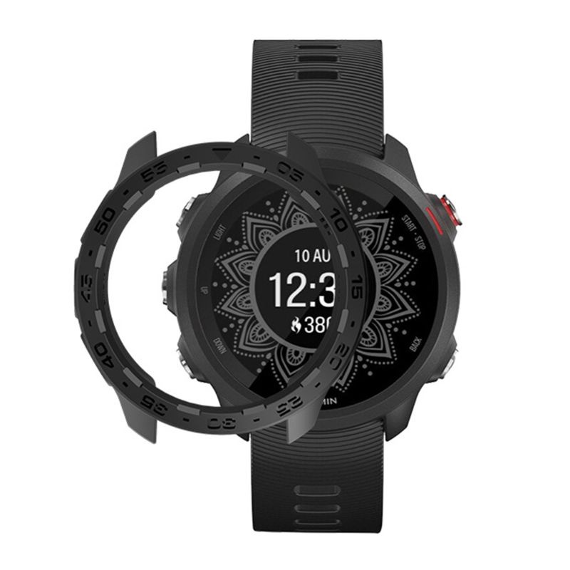 Ốp TPU bảo vệ chống trầy cho đồng hồ thông minh G-armin Forerunner 245M/245