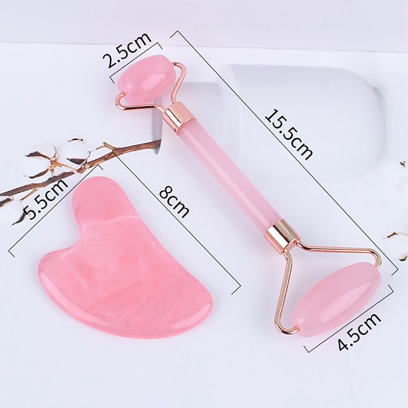 [Hàng mới về] Cây Lăn Massage Mặt Và Cổ Sử Dụng Tiện Lợi