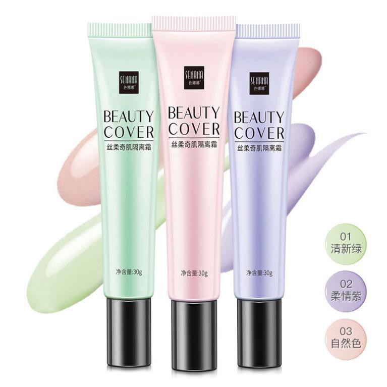 Kem lót che khuyết điểm dưỡng ẩm làm sáng da beauty cover