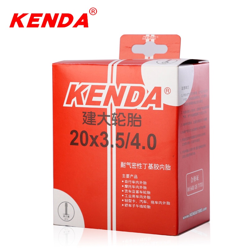 Lốp Xe Đạp KENDA 20*3.5-4.0 ATV A/V 375g Chuyên Dụng