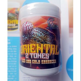 Thức ăn cá la hán lên màu nền Thái Lan ORIENTAL 2 TONES