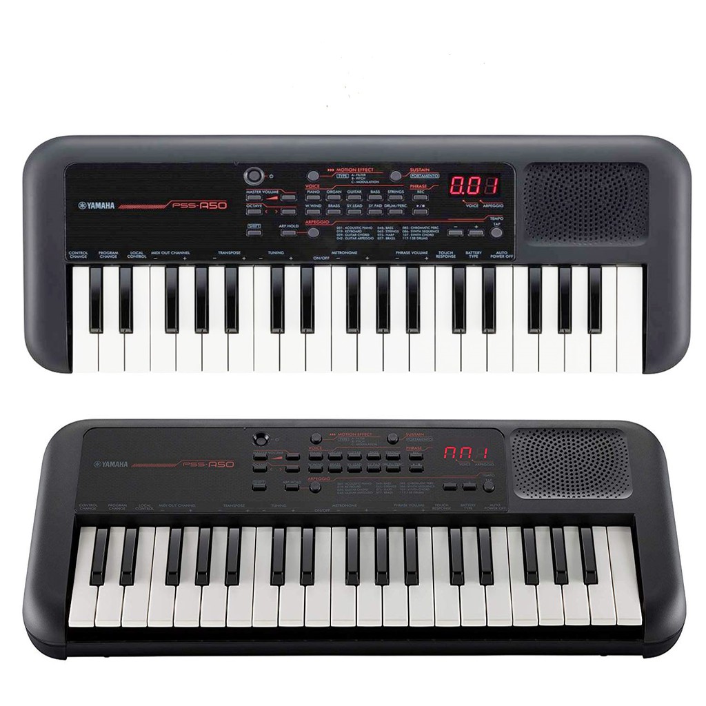 Đàn Organ Mini Yamaha PSS-A50 Phím Cảm Ứng Lực Flexible - Midi Keyboard Controllers