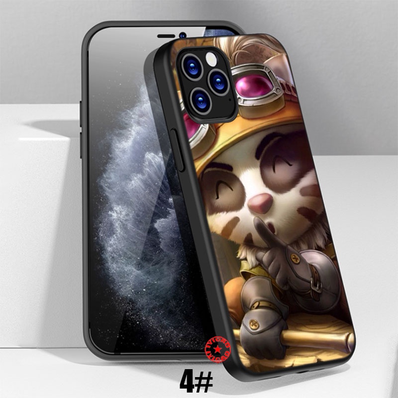 Ốp Điện Thoại Mềm Hình lol teemo is36 Cho iphone 13 12 pro max mini xs max x