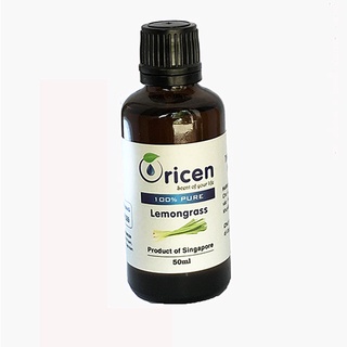 Tinh dầu Sả Chanh Oricen 50ml - Giúp kháng khuẩn và xua đuổi côn trùng