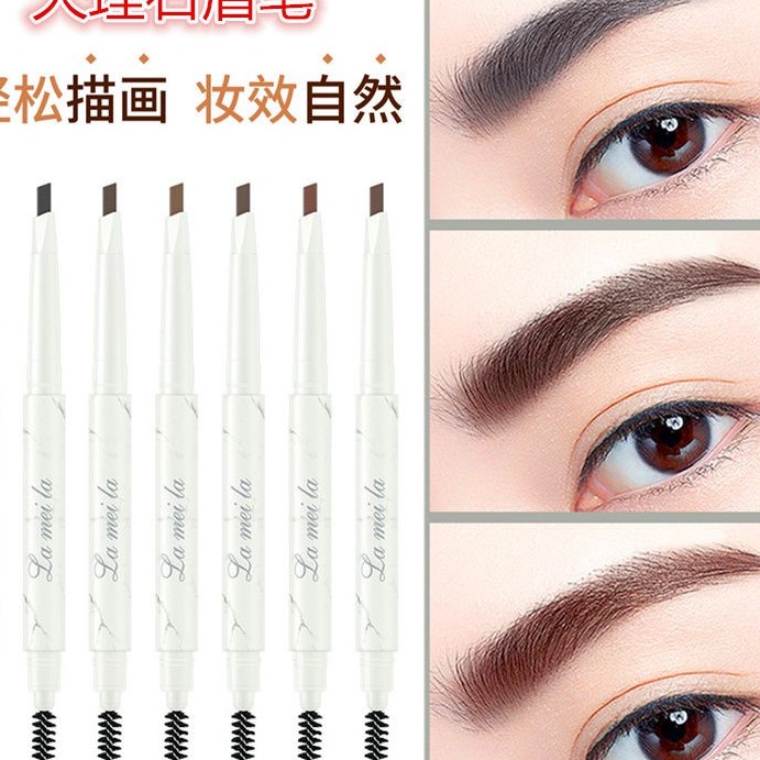 BÚT KẺ LÔNG MÀY LAMEILA 2 ĐẦU VẪN ĐÁ CỰC ĐẸP SIÊU TIỆN CHO CHỊ EM