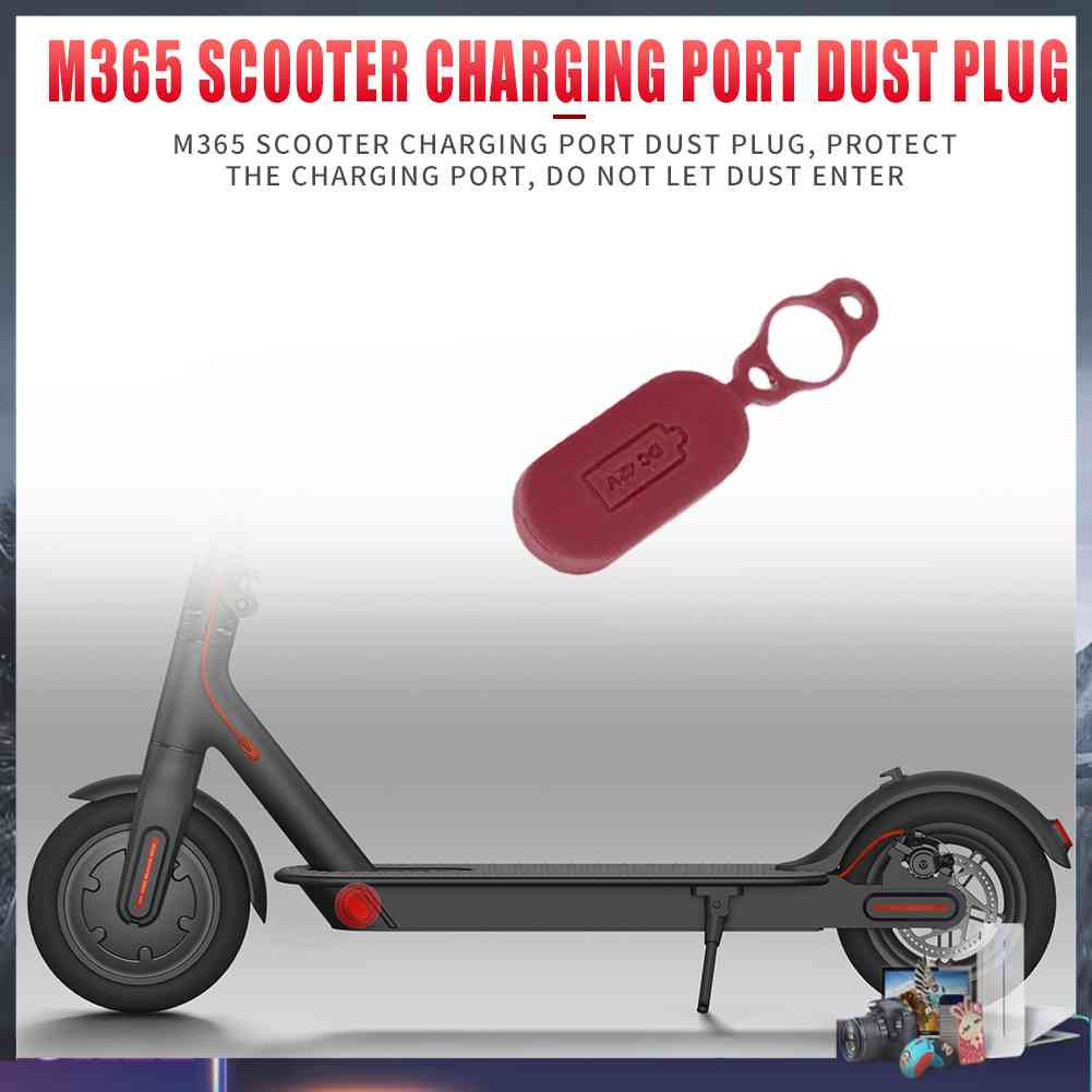 Nắp Silicone Đậy Cổng Sạc Chống Bụi Cho Xe Đạp Điện M365