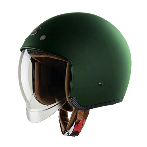 Mũ bảo hiểm 3/4 đầu Royal M139 kính âm trơn nhiều màu - Bảo hành 12 tháng