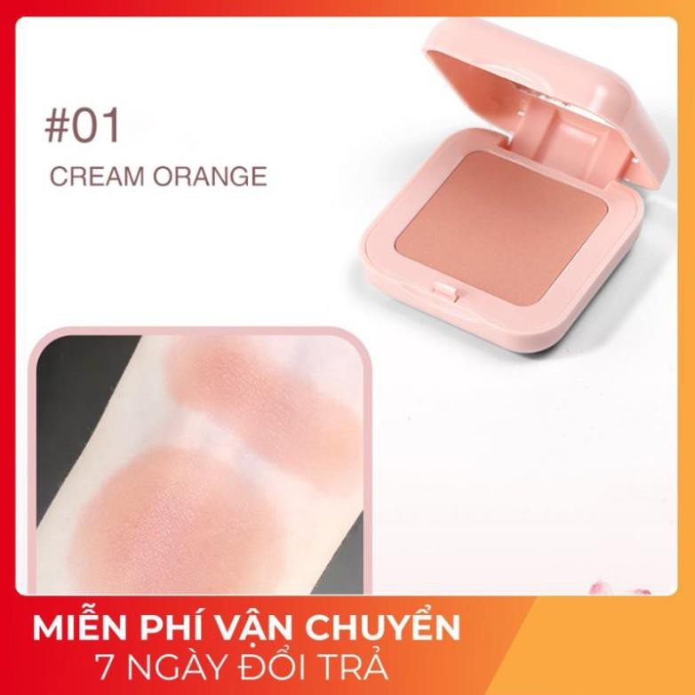 [FREESHIP]  Phấn má hồng đơn sắc Lameila Blusher Color Geometry BLG6