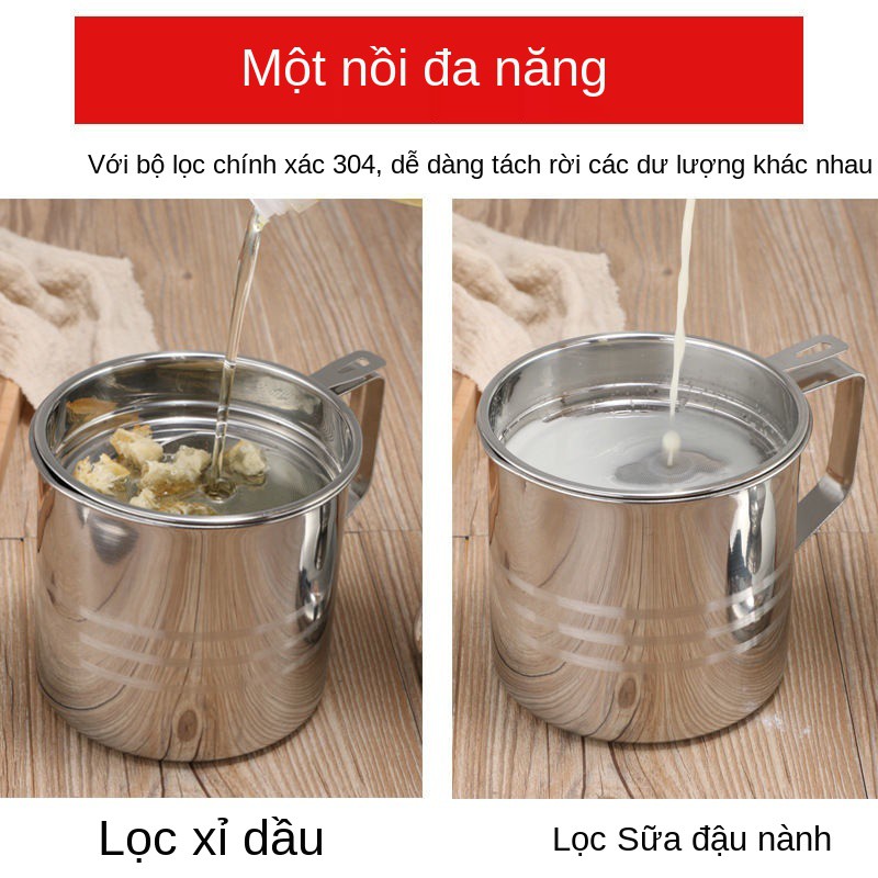 Tân Cương Nhà tôi Dầu thép không gỉ Có thể gia đình Bộ lọc lớn Bể chứa bếp Chống rò rỉ Chai