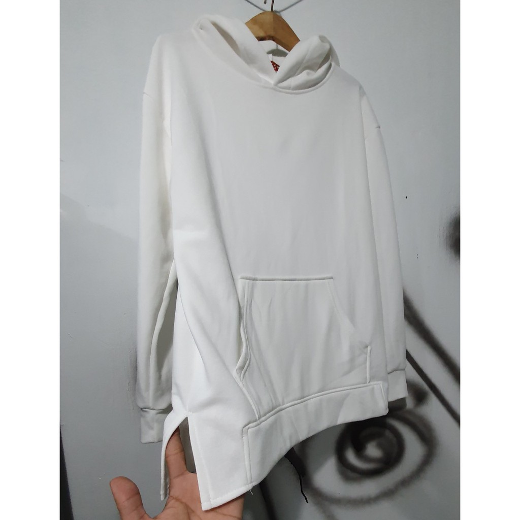 Áo khoác Hoodie Thun nỉ bông BASIC WHITE Unisex